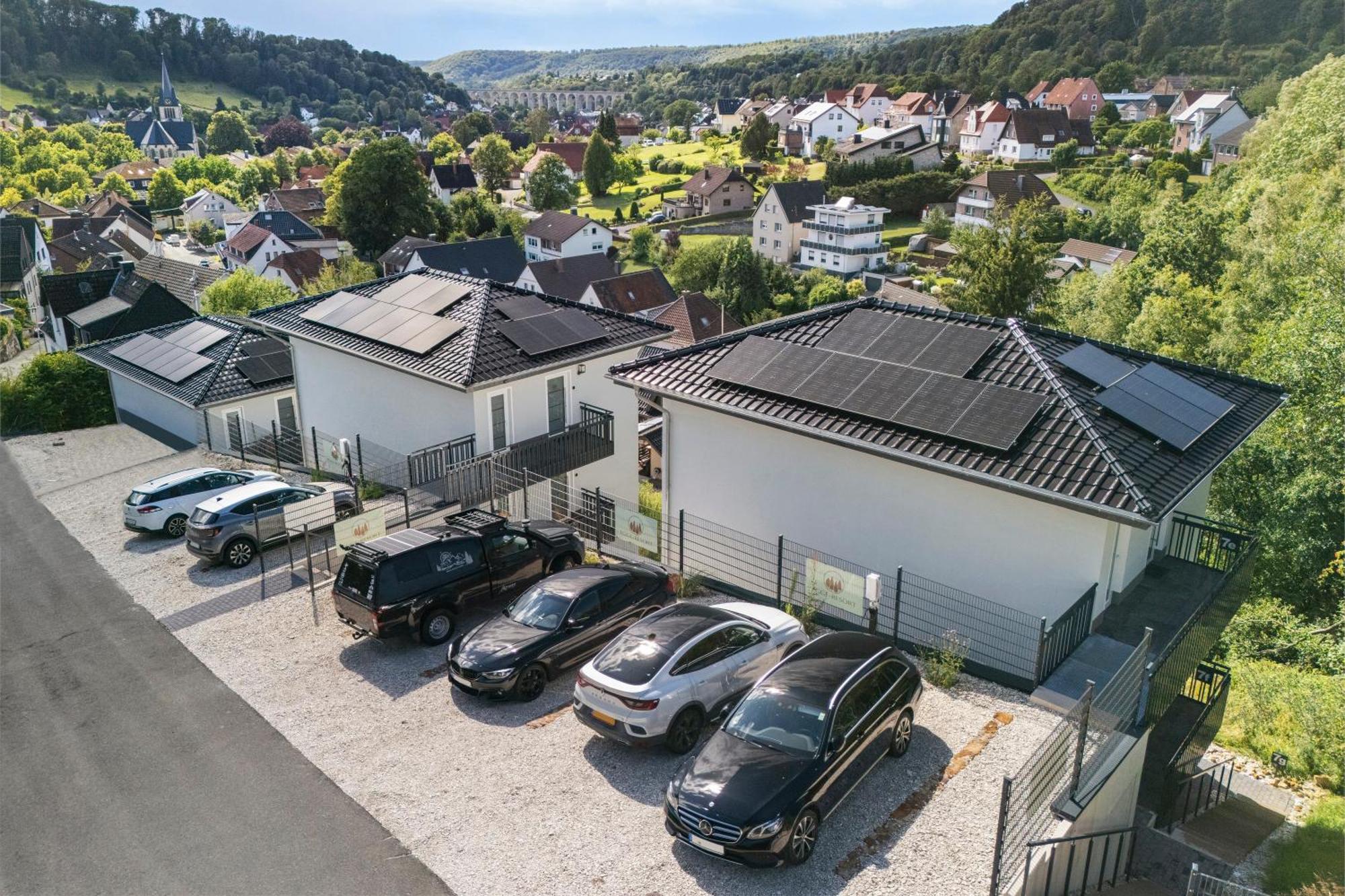 Egge Resort 7F Mit Whirpool U Sauna Altenbeken Bagian luar foto