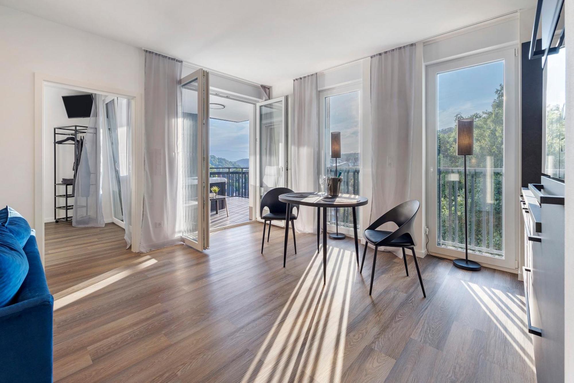 Egge Resort 7F Mit Whirpool U Sauna Altenbeken Bagian luar foto